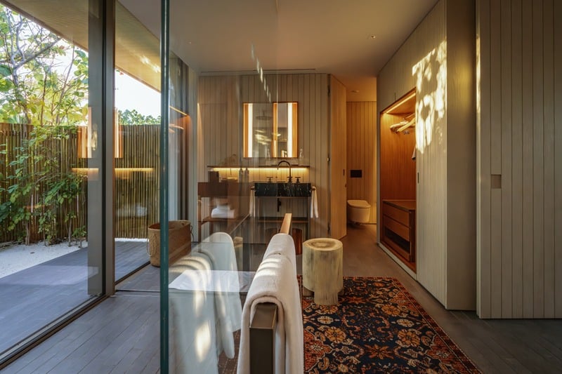 One bedroom Beach Pool Villa 객실 사진 4
