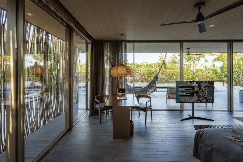 One bedroom Beach Pool Villa 객실 사진 3
