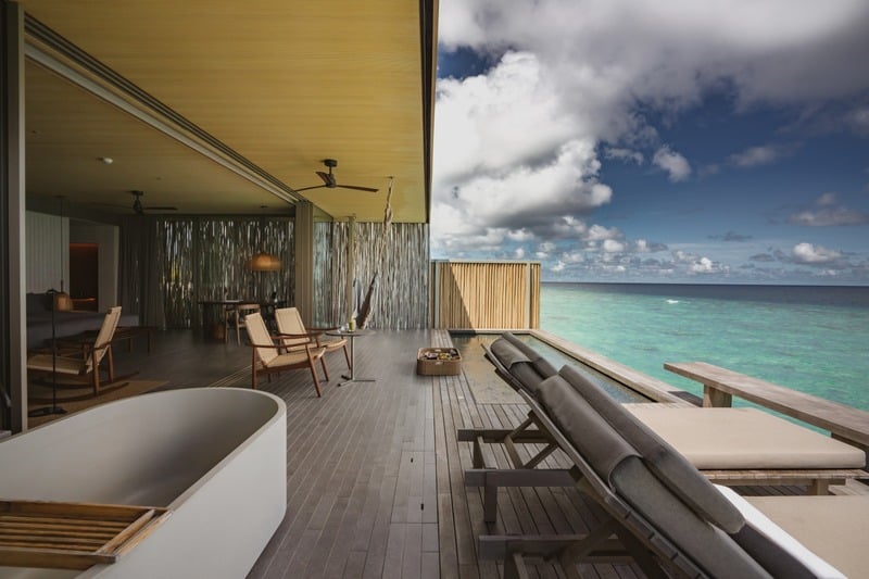One bedroom Sunset Water Pool Villa 객실 사진 3