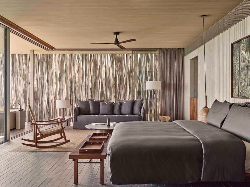 One bedroom Water Pool Villa 객실